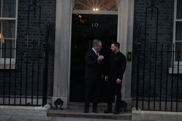 Kier Starmer i Volodimir Zelenski