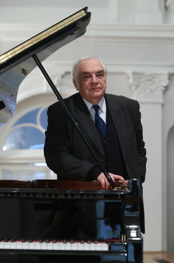 Pijanist i maestro Vladimir Krpan