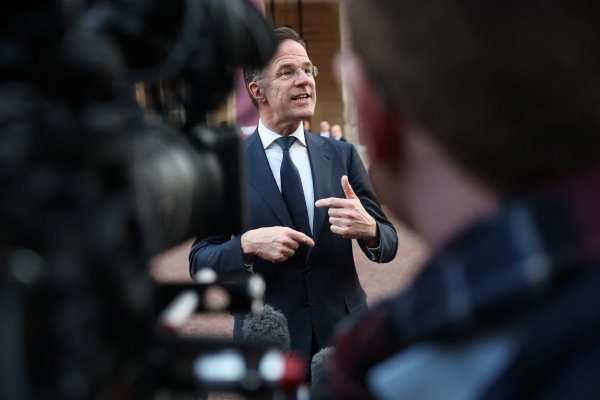 Čelnik NATO-a Mark Rutte