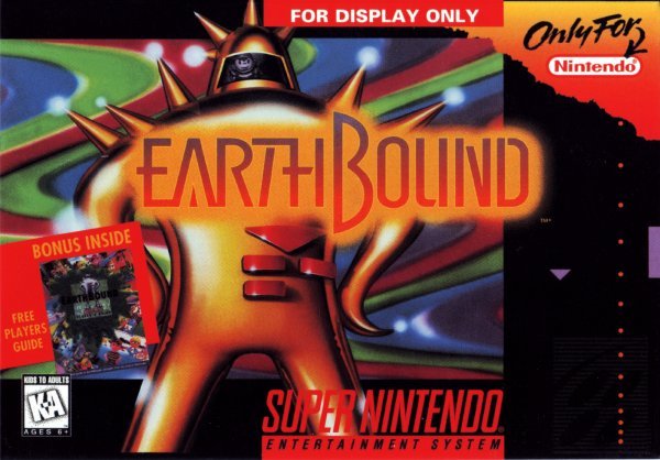 Earthbound... spreman za bitku protiv piratstva! Nintendo