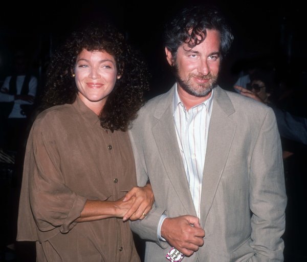 Steven Spielberg i Amy Irving