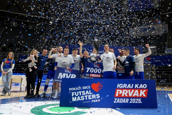 Pokaži srce futsal masters