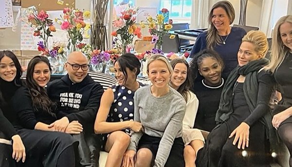 Meghan Markle, Serena Williams i Abigail Spencer na baby showeru za Meghan i Archieja