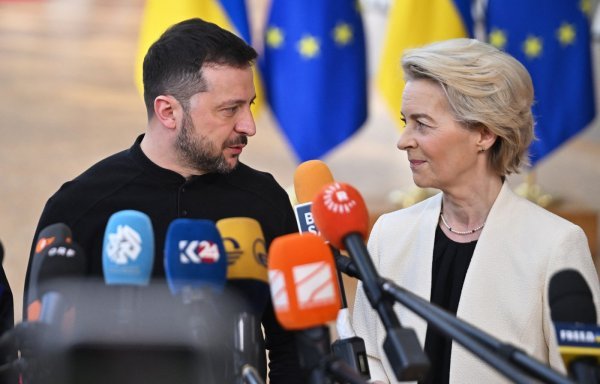 Volodimir Zelenski i Ursula von der Leyen