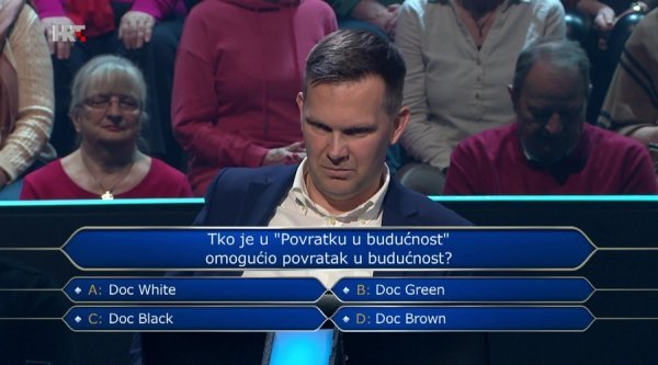 Tko želi biti milijunaš? (Dario Butković)