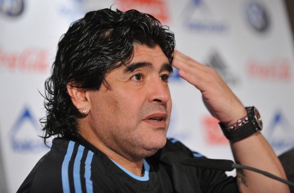 Diego Armando Maradona