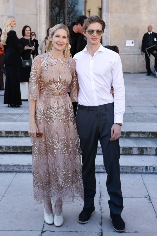 Kelly Rutherford i Hermes Gustaf Daniel Giersch