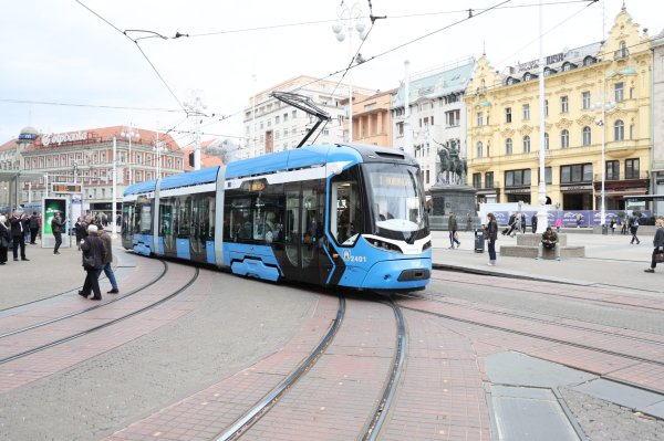 Novi tramvaj pušten u promet