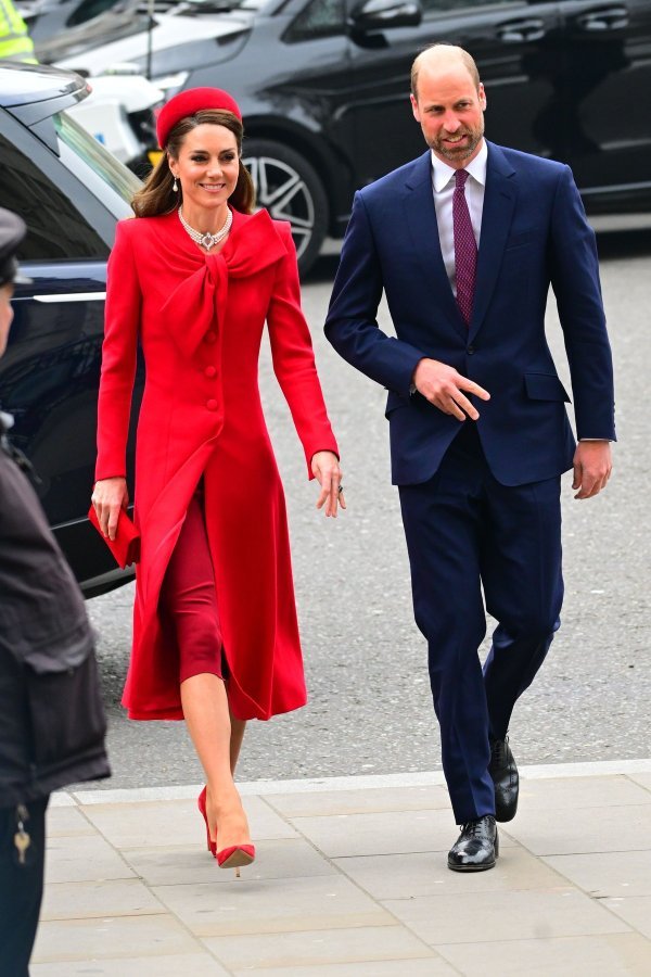 Kate Middleton i princ William