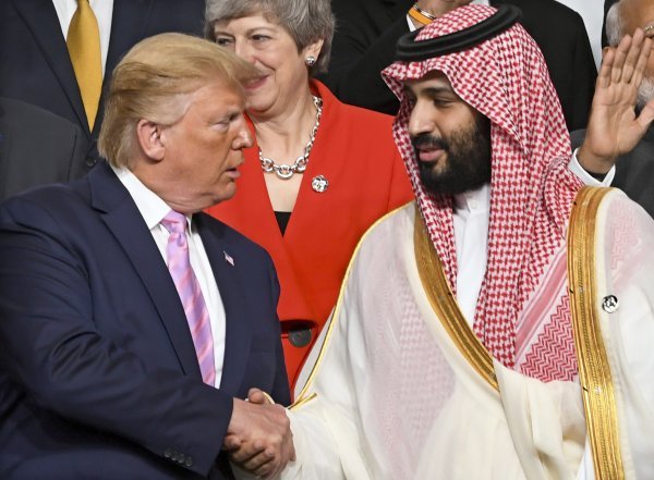 Donald Trump i Mohamad bin Salman