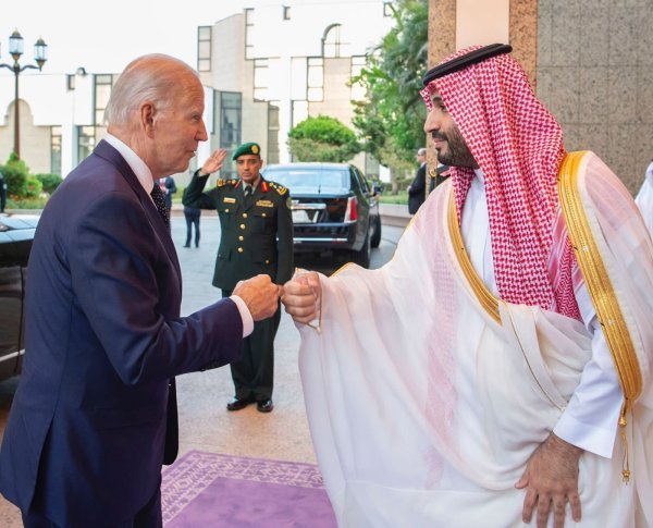 Joe Biden i Mohamad bin Salman