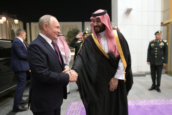 Vladimir Putin i Mohamad bin Salman