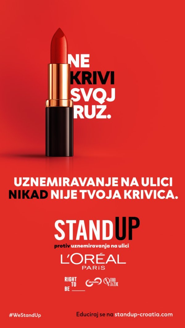 Stand Up - Ne krivi svoj ruž