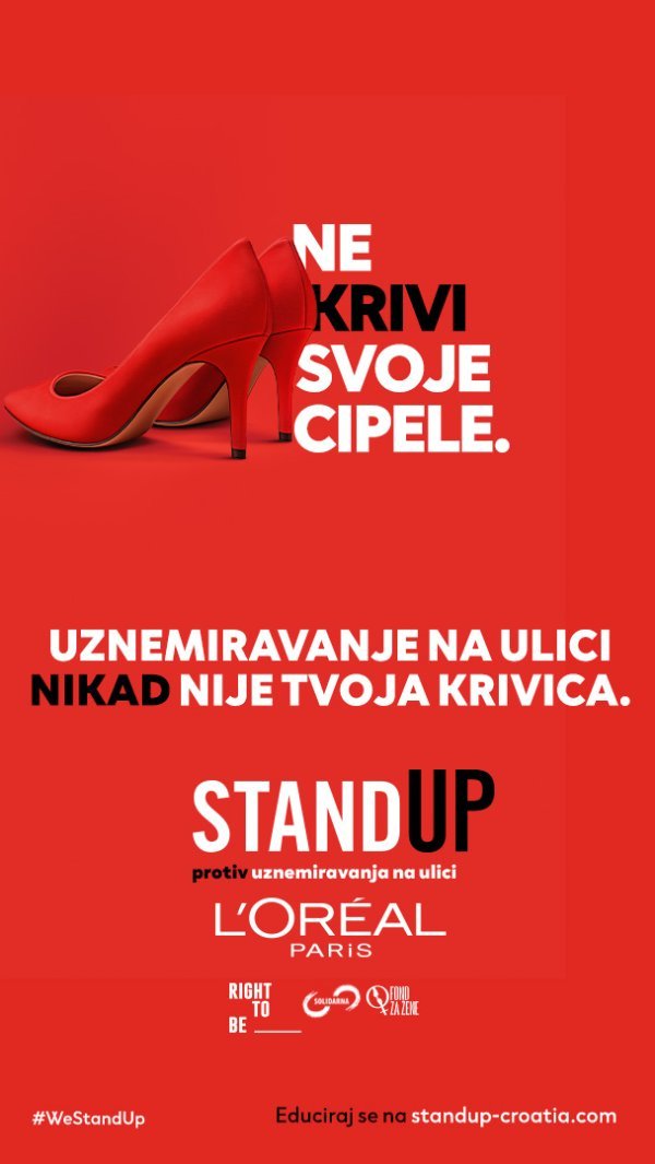 Stand Up - Ne krivi svoje cipele