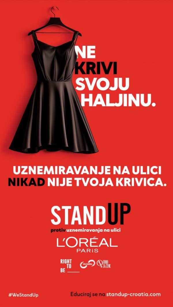 Stand Up - Ne krivi svoju haljinu