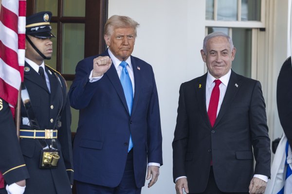 Izraelski premijer Benjamin Netanyahu u posjetu Bijeloj kući s američkim predsjednikom Donaldom Trumpom