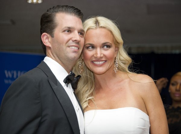 Donald Jr. i Vanessa Trump