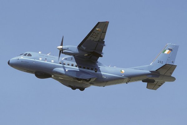 Irci su prošle godine umirovili transportne avione CN-235