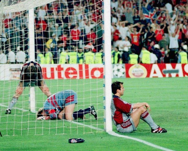 Manchester United - Bayern 1999. godine