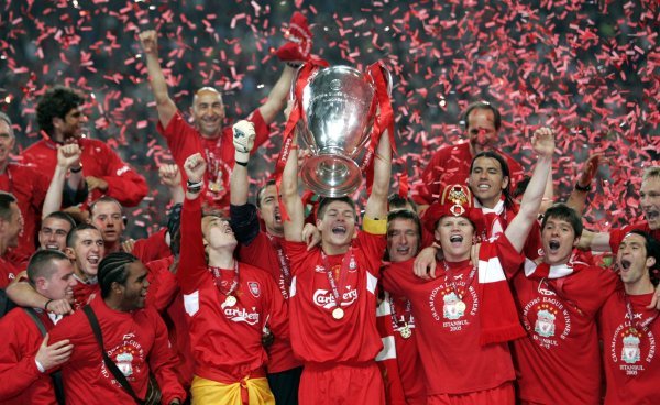 Liverpool - Milan 2005. godine