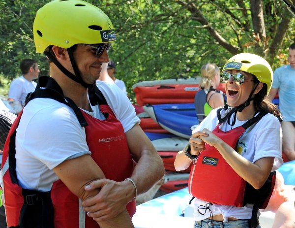 Zrinka Cvitešić i Niko Kranjčar, 2015.