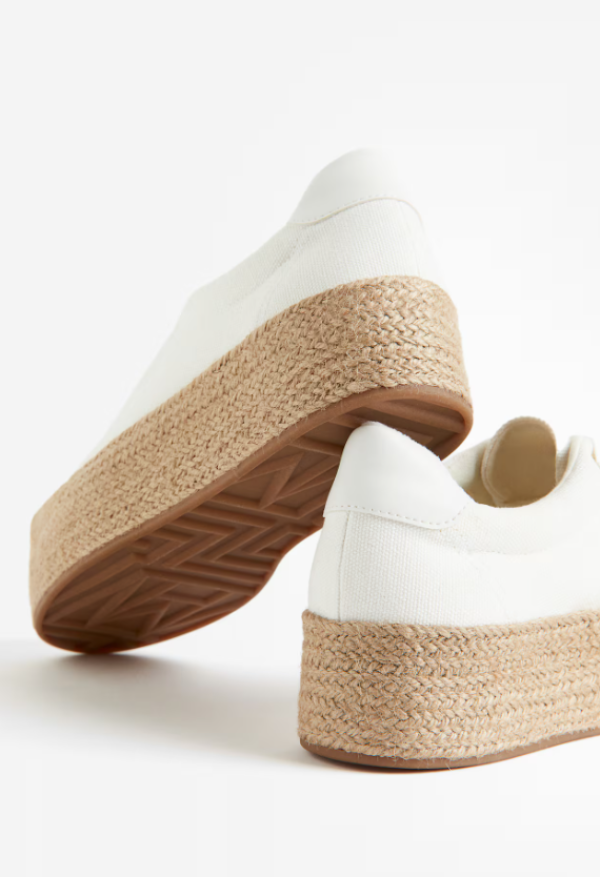 H&M tenisice espadrile