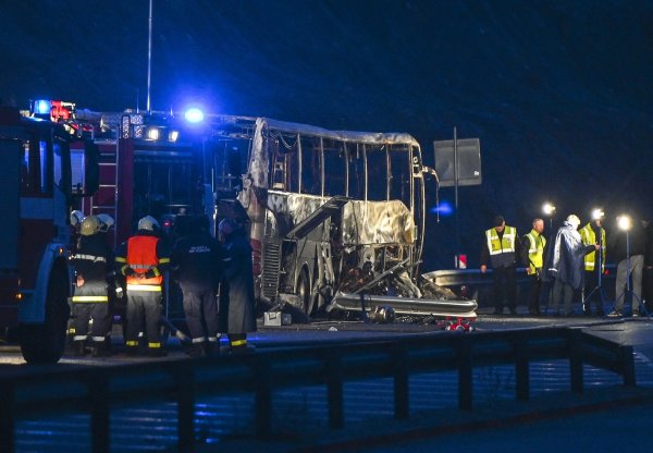 Autobusna nesreća u Bugarskoj