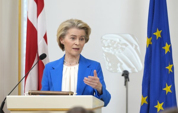 Predsjednica EK Ursula von der Leyen