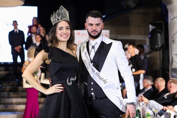 Dominik Tvorek i Zrinka Čorić, Miss i Mister turizma Hrvatske 2021.