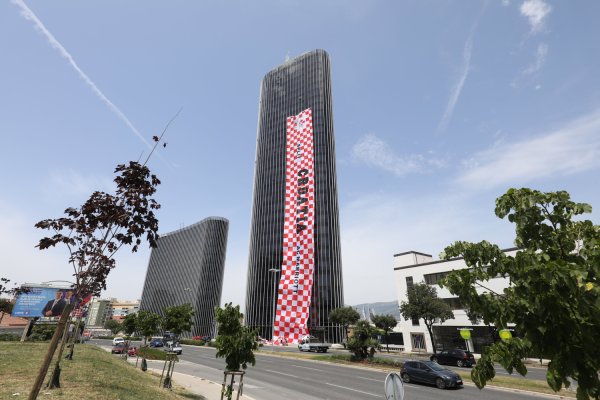 Dalmatia Tower je sa 135 metara najviši neboder u Hrvatskoj