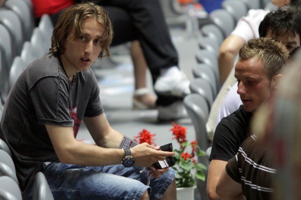 Modrić i Rakitić 2009.