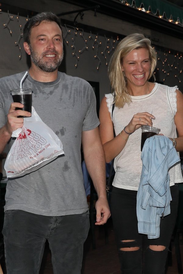 Ben Affleck i Lindsay Shookus