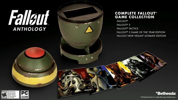 Fallout Anthology O_O Bethesda