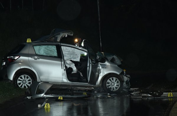 Crn vikend na cestama: Poginule su 4 osobe. Policija uhvatila čovjeka s 3.9 promila u krvi