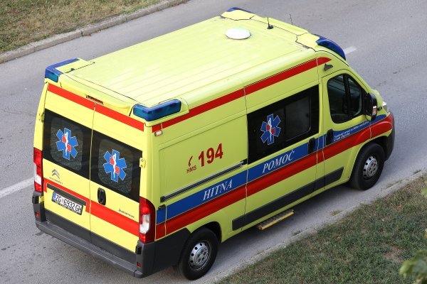 Kod Novog Vinodolskog poginula vozačica motocikla