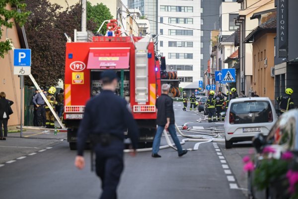 Policija će objasniti kako je došlo do požara u dječjem vrtiću na zagrebačkom Trnju