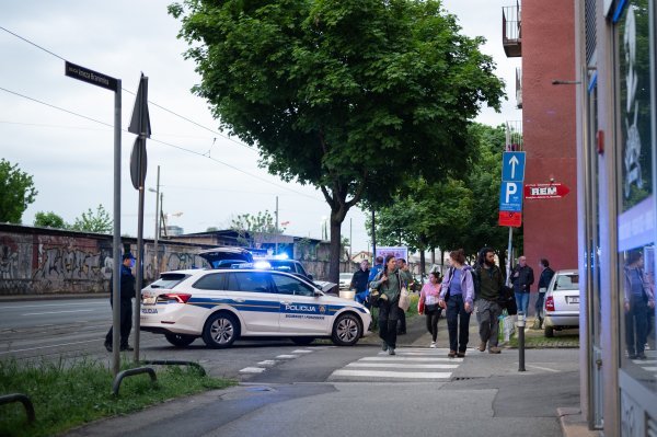 Policija sudjelovala u sudaru u Zagrebu