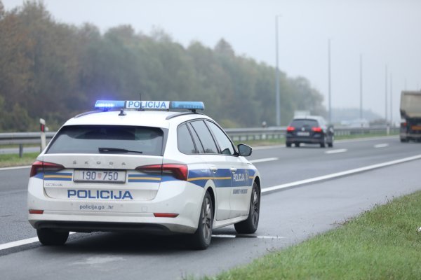 Usporen promet zbog nove prometne nesreće na autocesti A3, četvrte danas
