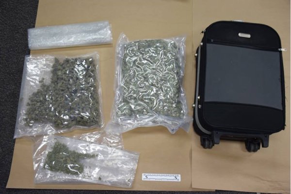 Policija upala u stan dilera u Novom Zagrebu, pronašla više od dva kilograma trave