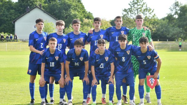 Hrvatska u-15 remizirala s Rumunjskom, pogledajte golove