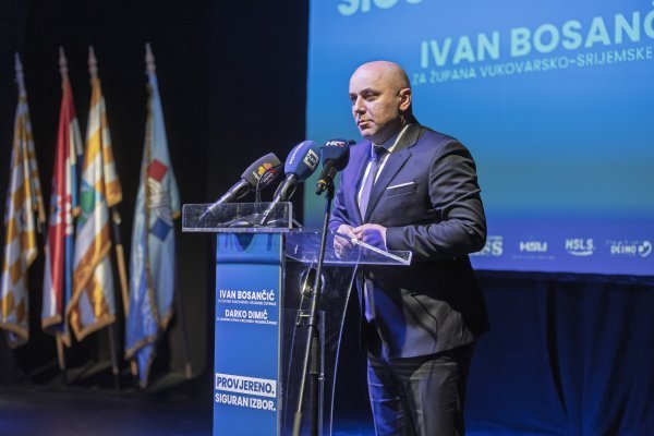 Bosančić (HDZ-DP) u drugom krugu izbora pozvao na zajedništvo: 'To će donijeti uspjeh'