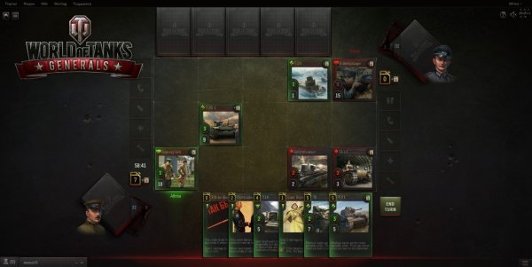 World of Tanks Generals Wargaming