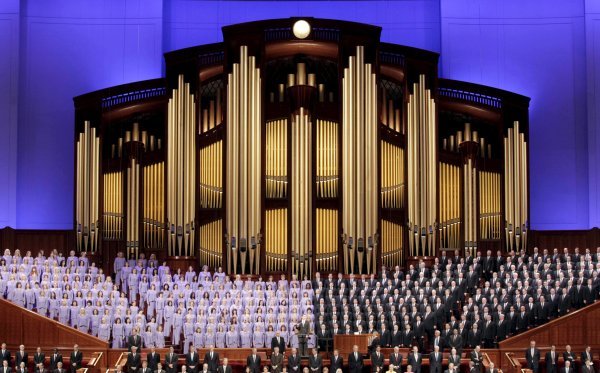 Nova pljuska Donaldu Trumpu došla je iz zbora Mormon Tabernacle George Frey/File Photo/Reuters