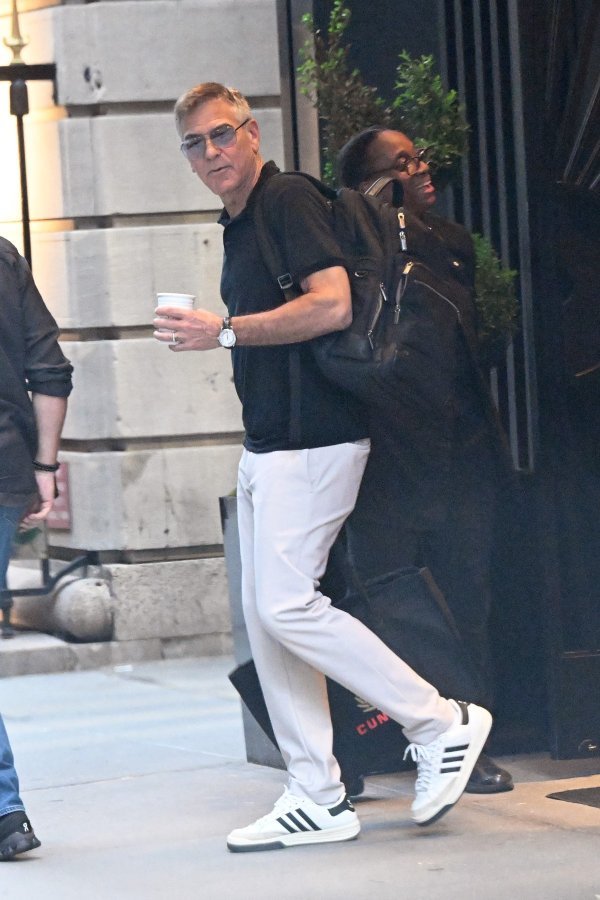 George Clooney pokazao sasvim drugo lice: Nije mislio da će biti 'uhvaćen' u ovakvom izdanju