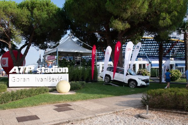 Subaru nastavlja partnerstvo s ATP-om na 35. Plava Laguna Croatia Open Umag 2025.