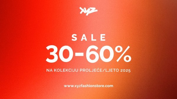 XYZ ljetni popusti do -60% – najbolji modni ulovi sezone uz najbolje svjetske brendove!