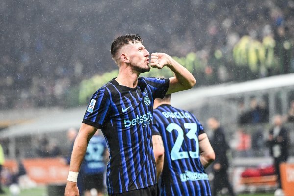 Petar Sučić zabio svoj prvi gol za Inter u Serie A