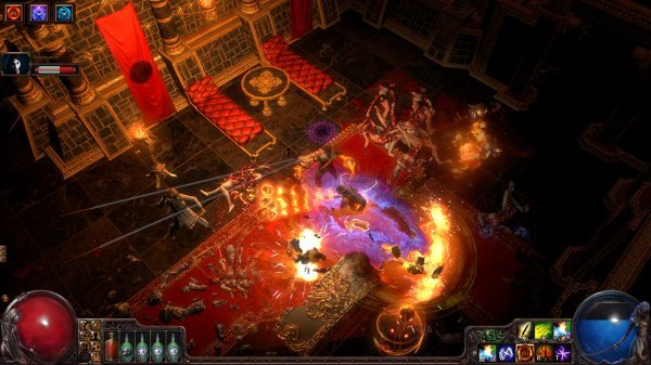 Path of Exile Grinding Gear Games