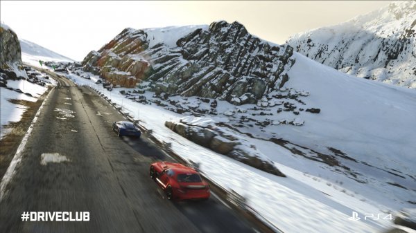 Driveclub Evolution Studios