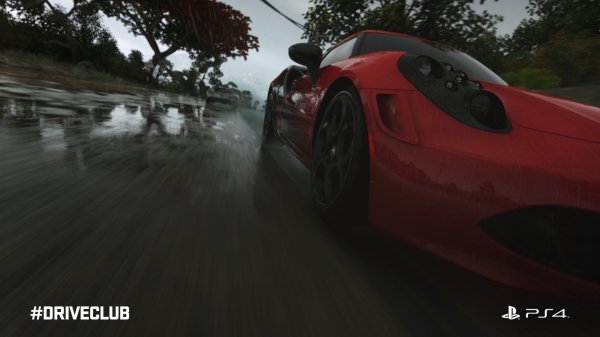 Driveclub Evolution Studios